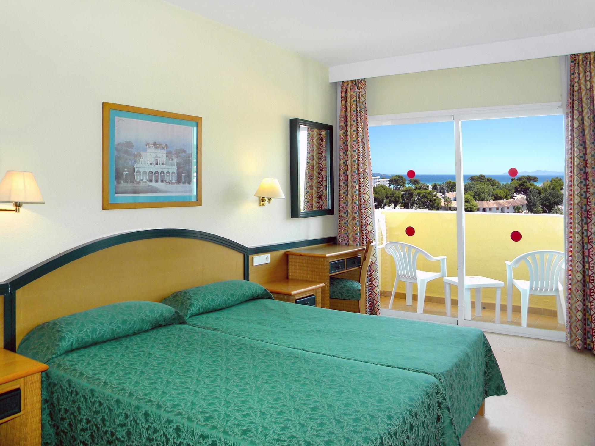 Aluasun Continental Park & Hotel apartamentowy Playa de Muro (Mallorca)